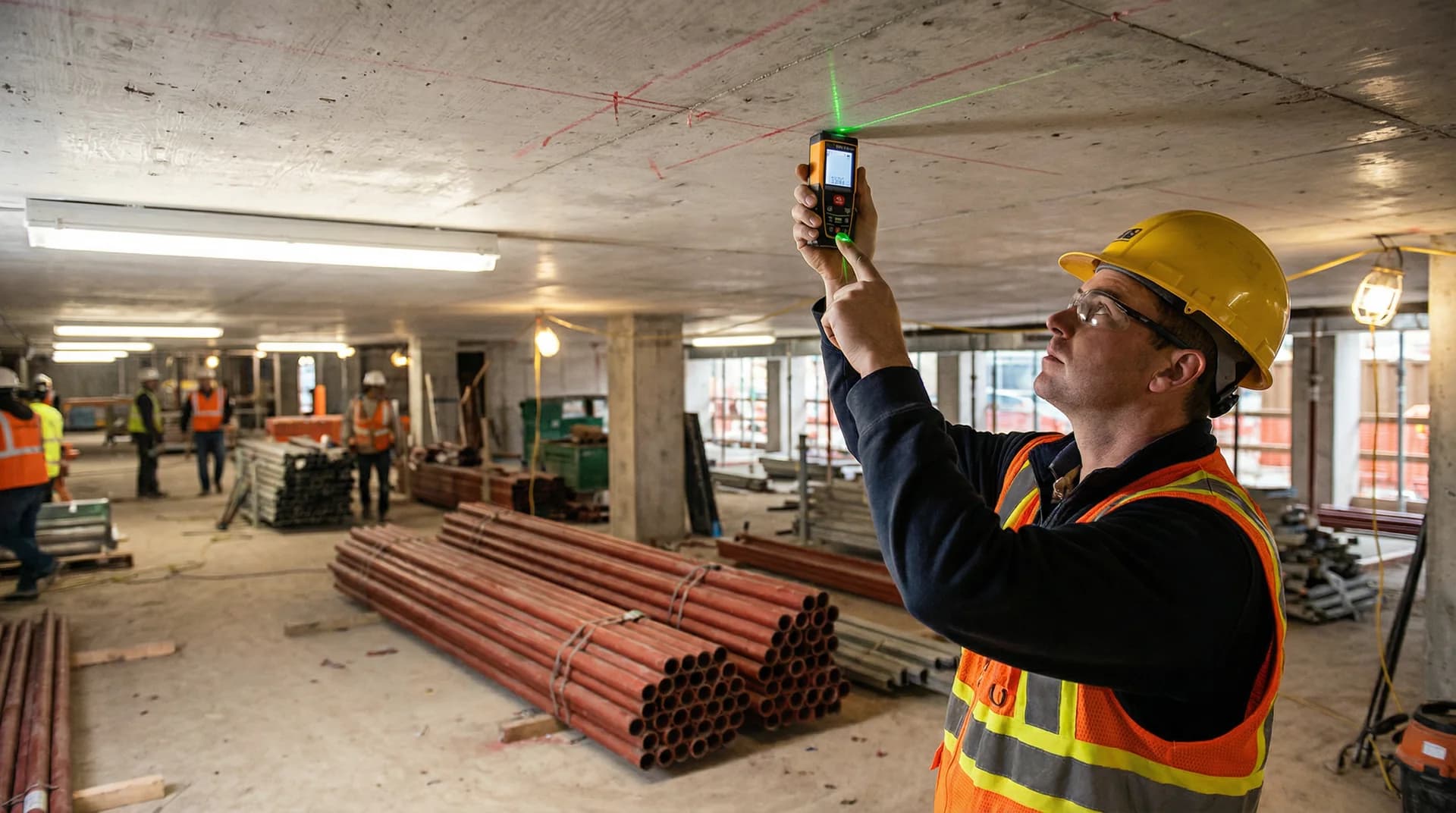 Pipe Layout & Measurement