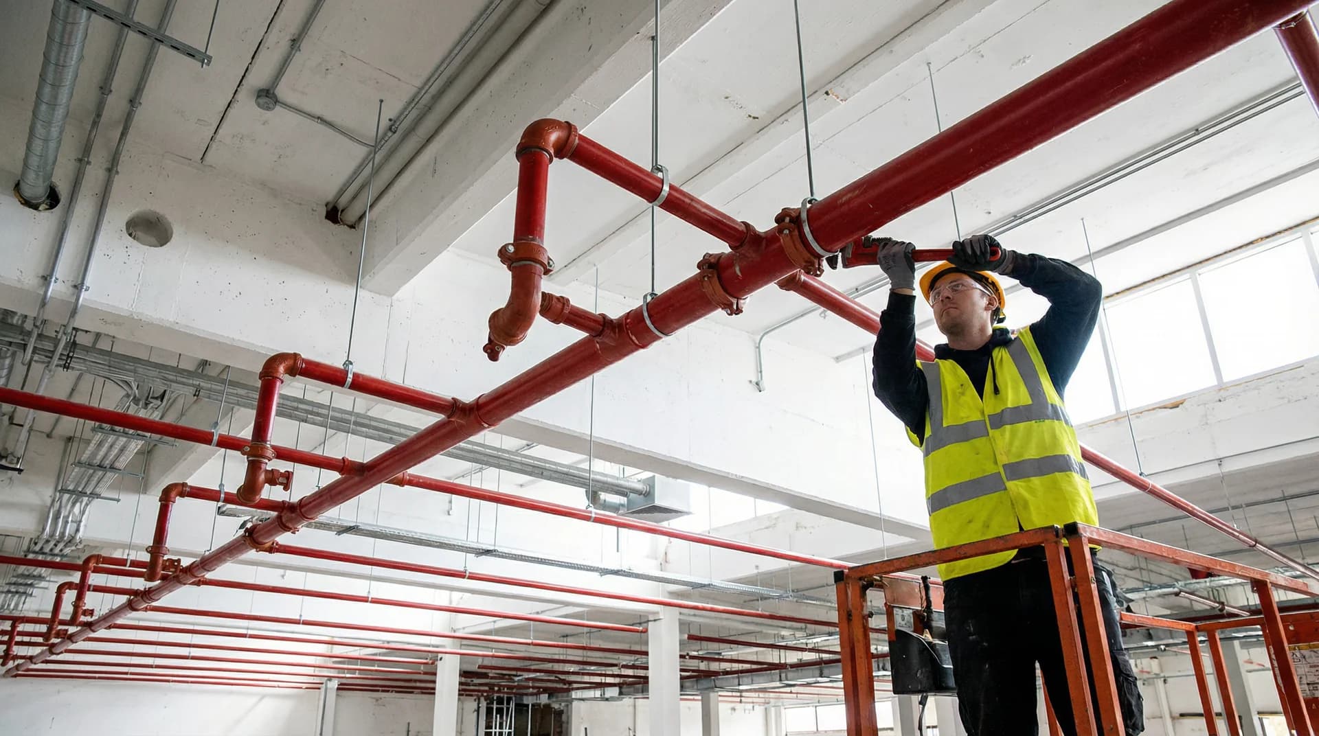 Branch Line Installation
