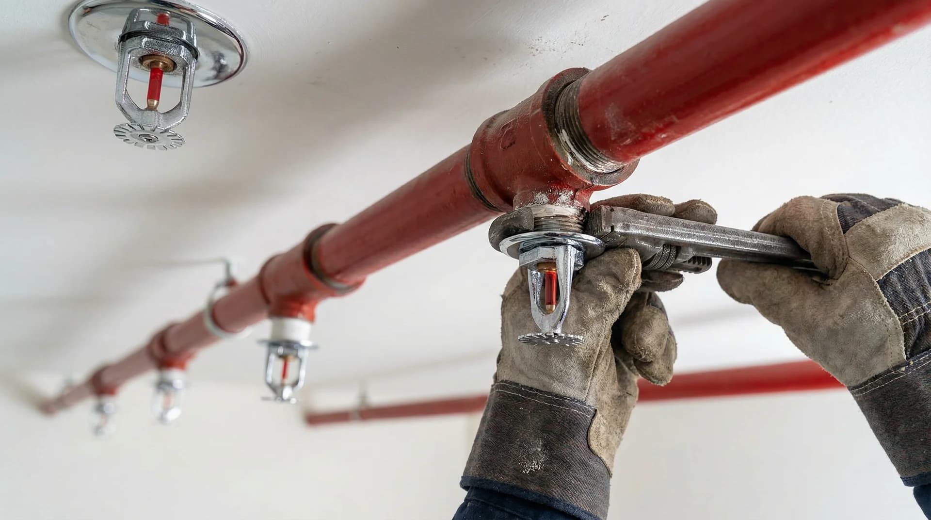 Sprinkler Head Installation