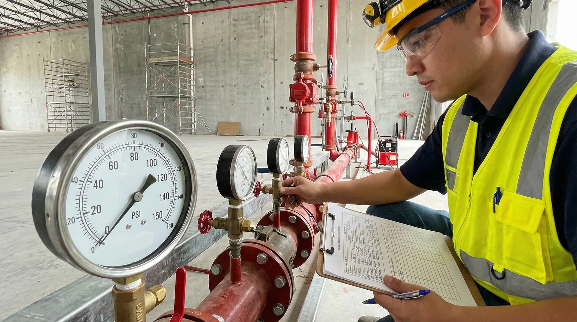 Fire Sprinkler Inspections and Testing