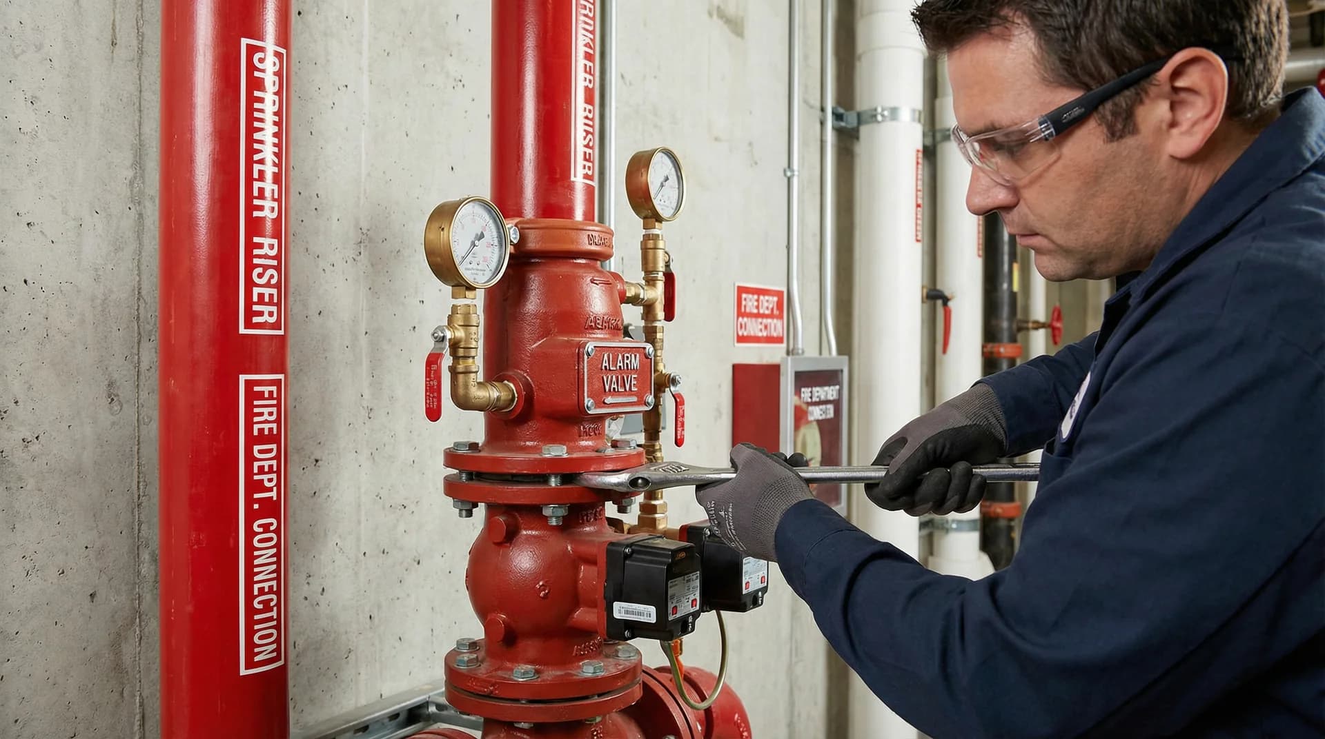 Control Valve Installation